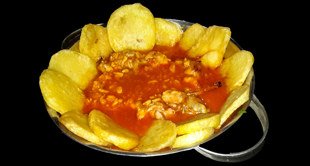 Pollo al Ajillo